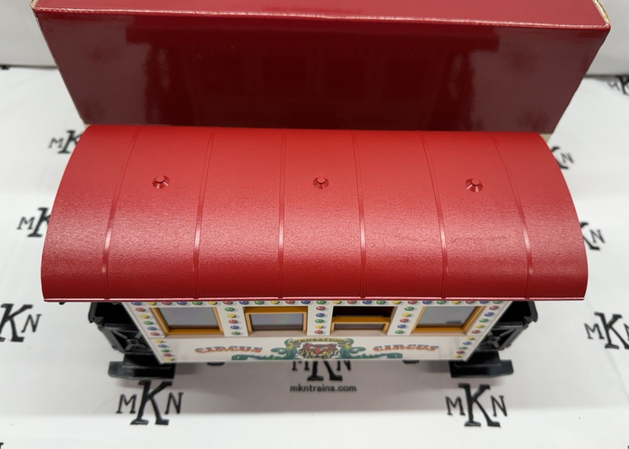 LGB 3036 Circus Passenger Car G Scale Brand New In Box