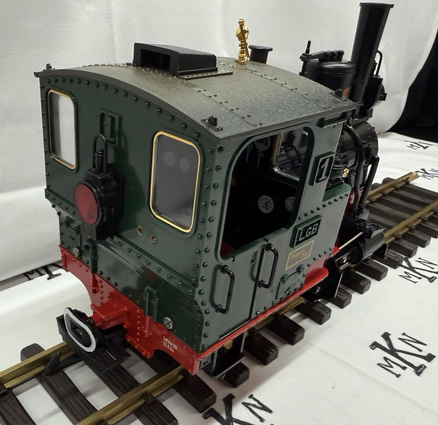 LGB 20520 PINZGA SCHENKE STARTER SET G Scale RARE Complete MINT New