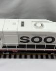 USA TRAINS R22467 SOO LINE GP-30 Diesel Locomotive with Sound/Revolution G Scale
