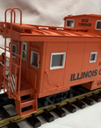 USA Trains G Scale R12122 ILLINOIS CENTRAL GULF #199048 Extended Vision Caboose