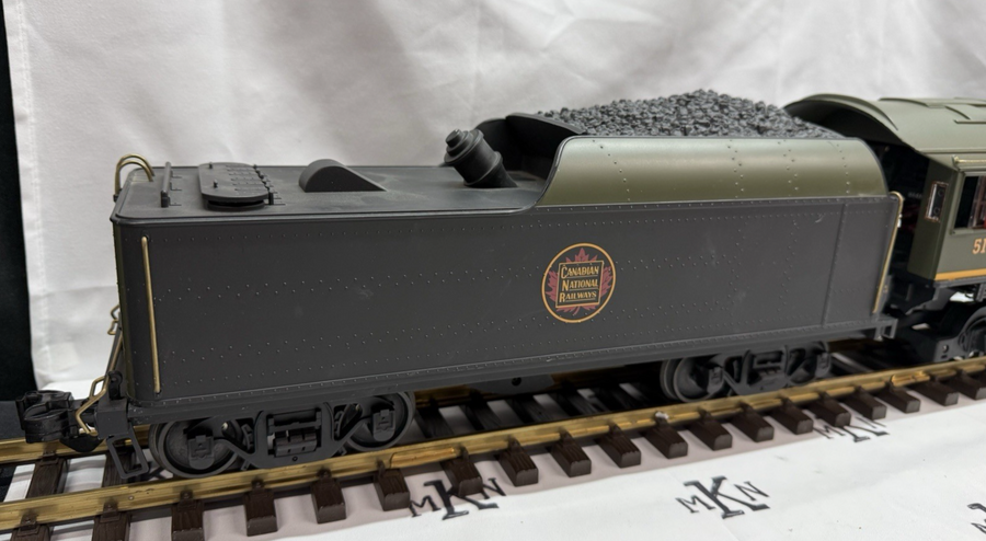 Aristocraft ART 21416 Canadian National CN Steam Locomotive & Tender Sound/smoke