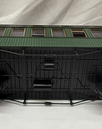 LGB 3080-E01 Pennsylvania Passenger Coach Car Green G Scale EX/Box