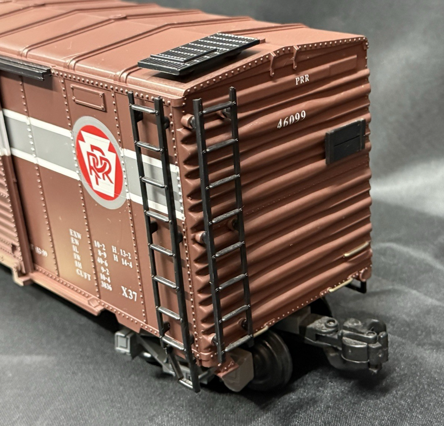 Railway Express Agency REA -46099 PRR Merchandise Service Box Car G Scale