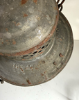 Antique I.C.R.R. Railroad Lantern The Adams & Westlake Co. Kero Vintage