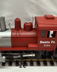Lionel G Gauge Santa Fe Frontier Freight Set 8-81002 Complete Ex G Scale