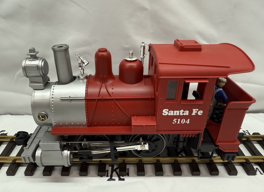 Lionel G Gauge Santa Fe Frontier Freight Set 8-81002 Complete Ex G Scale