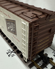 ARISTO CRAFT ART 46202 SCHLITZ BEER Reefer METAL WHEELS G SCALE LN/BOX