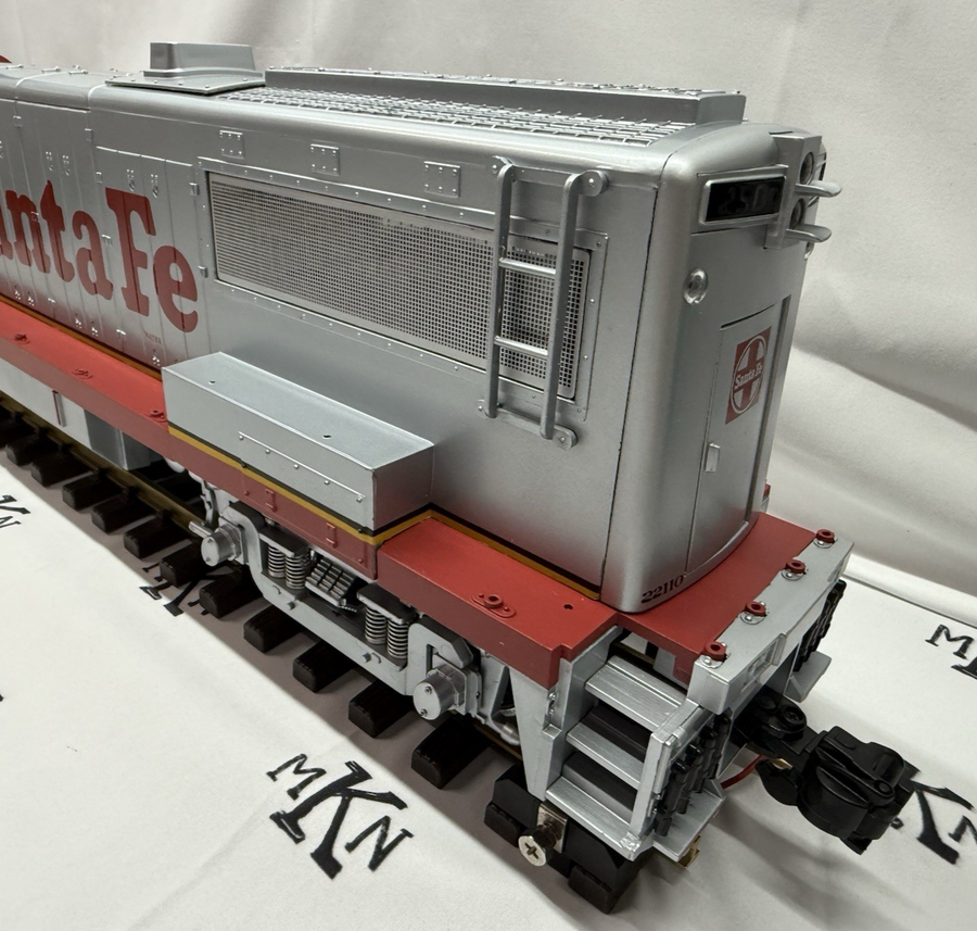 Aristo Craft 22110 Santa Fe Ge U25b Diesel locomotive G Scale New