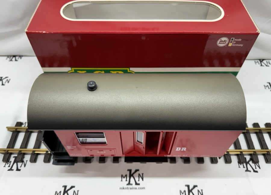 LGB 40520 DR RED Baggage Car G Scale Brand New