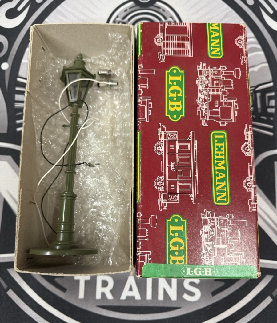 LGB 5050 Lamp Post LN/Box G Scale Layout Lighting
