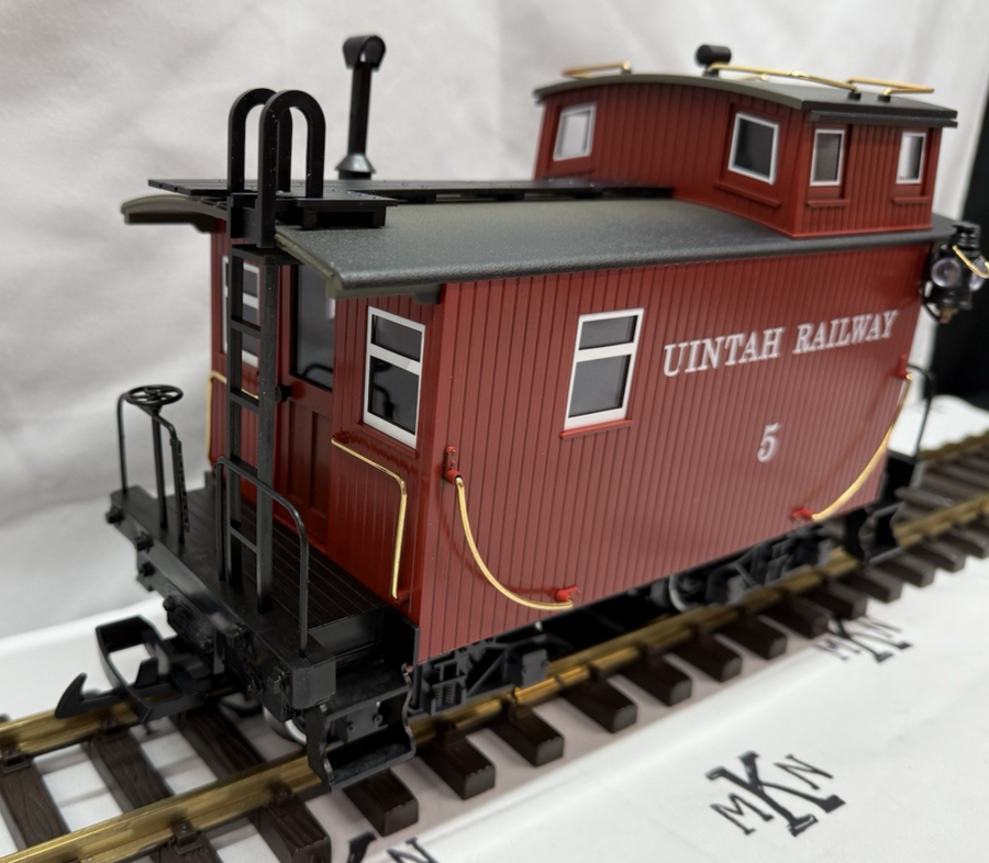 LGB 46650 G Scale UINTAH Caboose #5 Lighted LN/Box