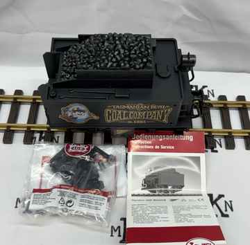 LGB 69772 Tasmanian Devil Coal Powered Steam Sound Tender G Scale