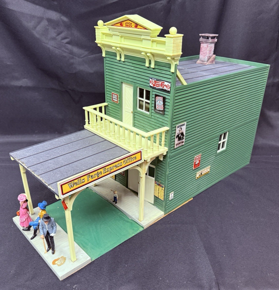 Pola LGB 1805 G Scale Old West Wells Fargo Express Office Customized Excellent