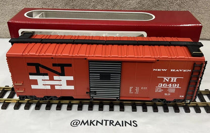 LGB 40917 New Haven Steel Boxcar NH 36491 G Scale Brand New