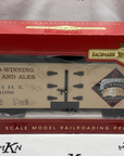 Bachmann 98690 Amherst Brewing Co Billboard Reefer G Scale Metal Wheels