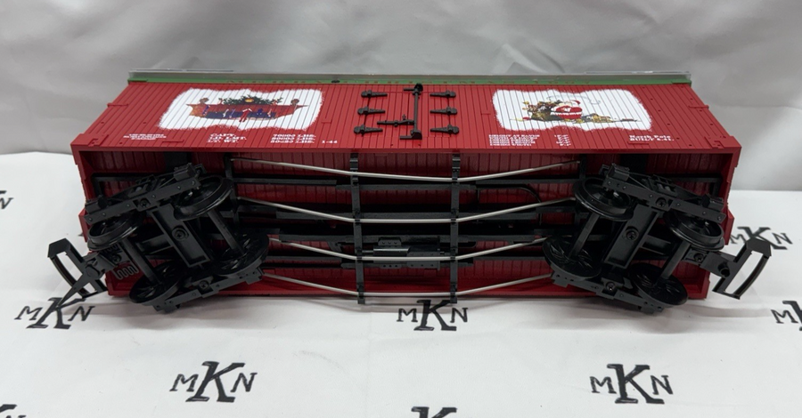 USA Trains R-13015 Christmas 1997 Refrigerator Reefer car G Scale