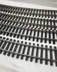 Aristo-Craft Stainless Steel 14 foot Dia Curved Track ​39 Ties 4 Total Sections