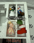LGB 20540 G Scale Christmas Santa Train Steam Loco Passenger Set Train Only