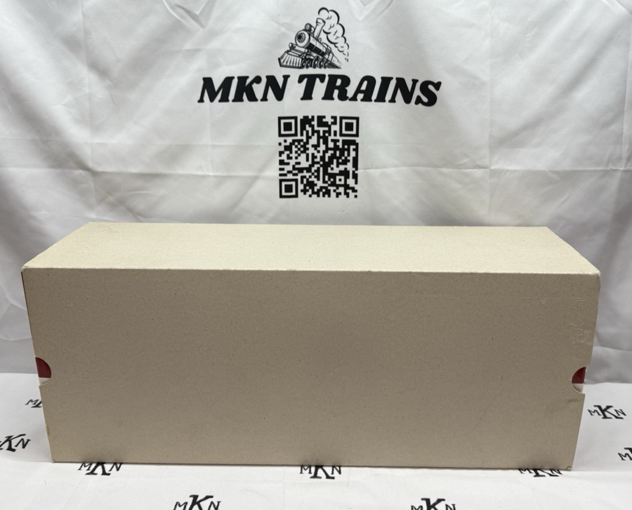 LGB 43714 Santa Fe Caboose Red #999217 G Scale NIB/Sleeve