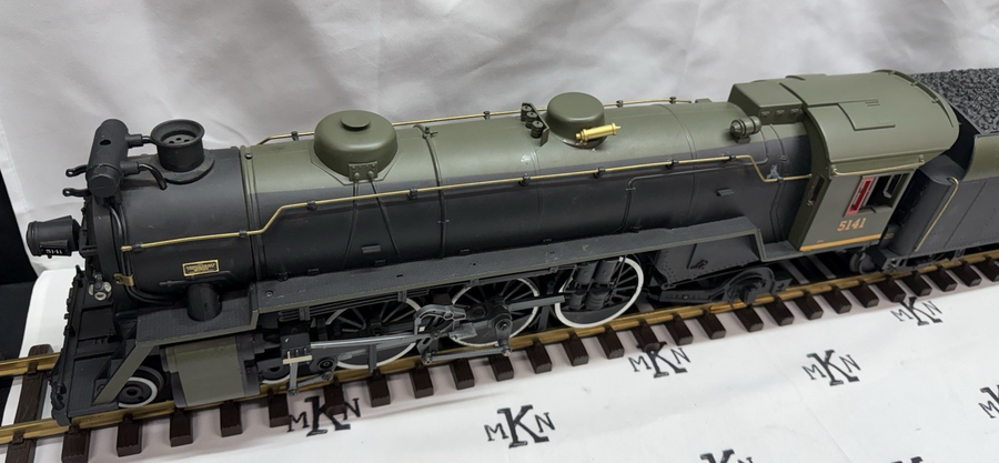 Aristocraft ART 21416 Canadian National CN Steam Locomotive & Tender Sound/smoke