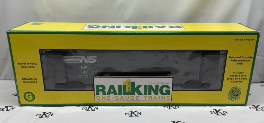 MTH RAILKING One Gauge 70-70019 Norfolk Southern NS Hopper Car #14778 G Scale