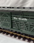 LGB 4068 G Scale Denver & Rio Grande Western Stock Car #4068 EX/Box