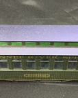 Bachmann G scale Southern Wood sided passenger cars #11 REA, #100 Coach
