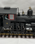 Bachmann 81198 Spectrum 36-Ton Shay Steam Locomotive #5 G Scale Phoenix Battery