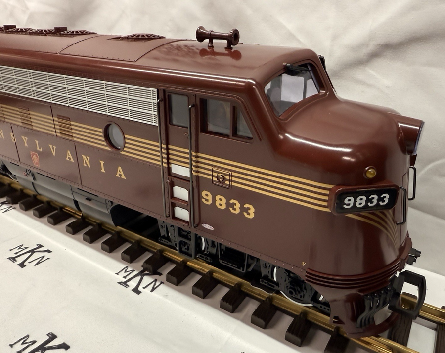 LGB 25570 Pennsylvania PRR Diesel Locomotive #9833 G Scale LN/Box