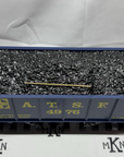 LGB 4076 D02 Santa Fe 2 Bay Open Hopper Coal Load ATSF 4976 G Scale LN/BOX
