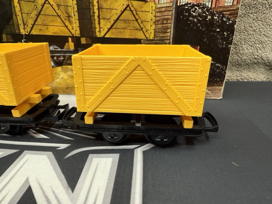 LGB 20601 G-Scale Vintage 99 5001 With 2 Cars & Circle Track Plastic Toy NEW