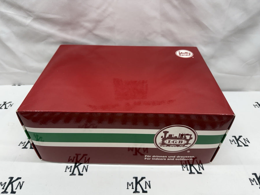 LGB 2320D CHRISTMAS 0-4-0 STEAM ENGINE WITH SANTA CLAUS G Scale New