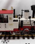 LGB 21988 Circus 0-4-0 Steam Starter Set No Track/Transformer G Scale Train Only