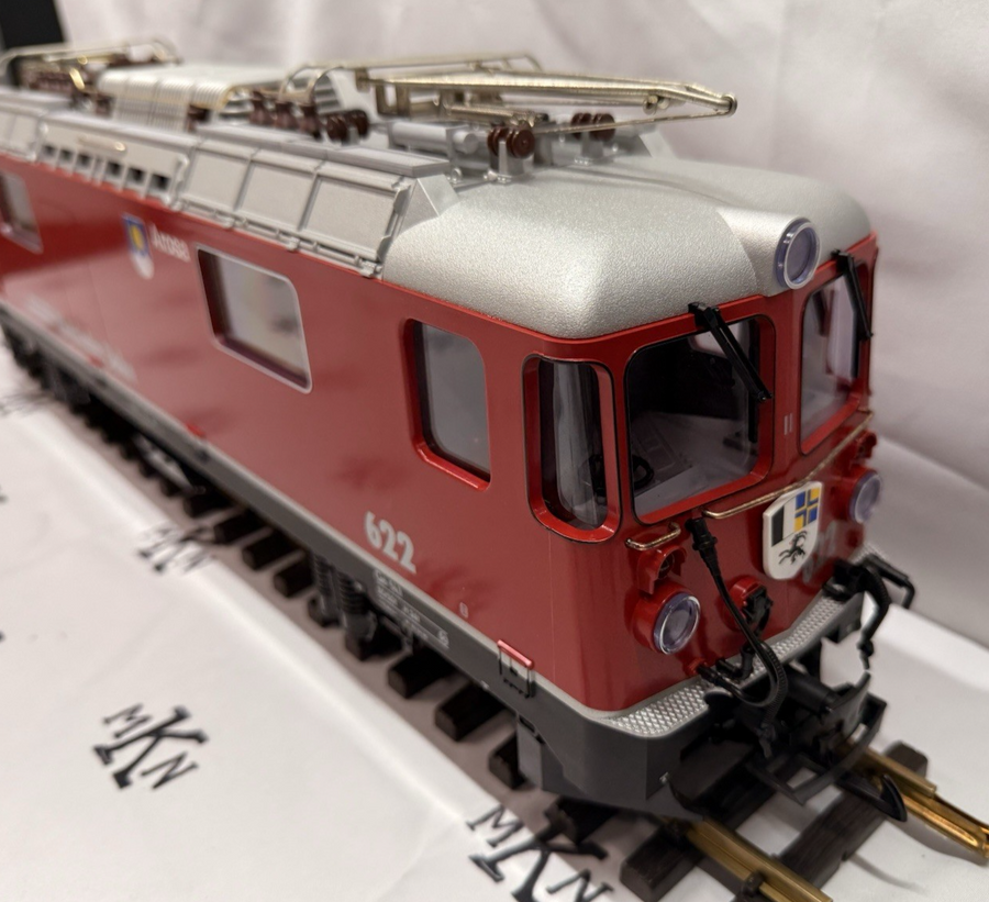 LGB 2043 G Scale Rhatische Bahn Electric Locomotive #622