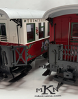 LGB 20540 G Scale Christmas Santa Train Steam Loco Passenger Set Train Only