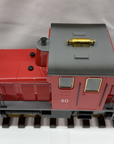 LGB 2060 CFL 150 Schoema Diesel Switcher #60 G Scale Locomotive RED