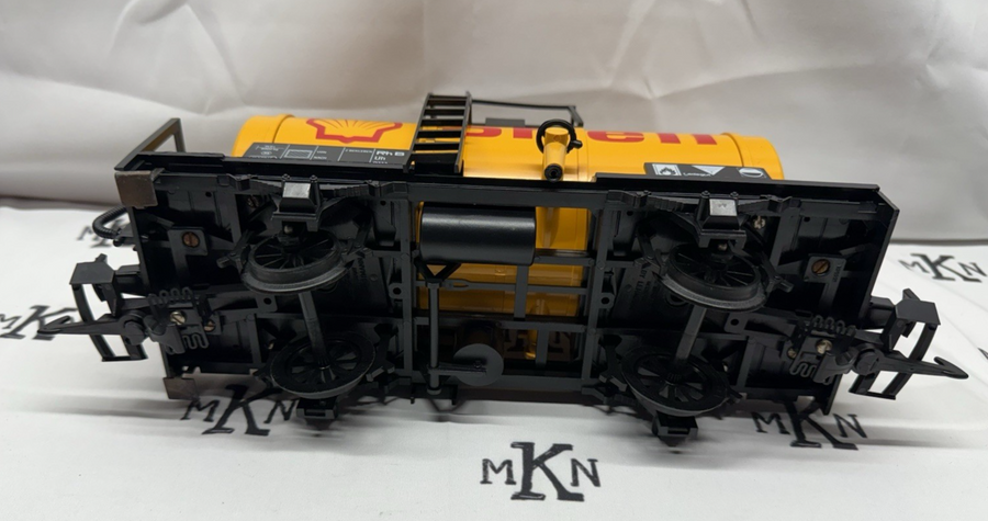 LGB 4040 S Shell Oil Single Dome Tanker G Scale EX