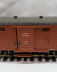LGB 4030 G Scale DR Covered Freight Boxcar Train Wagon