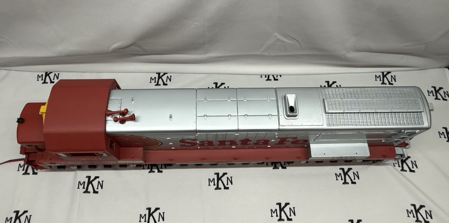 Aristo Craft 22110 Santa Fe Ge U25b Diesel locomotive G Scale New