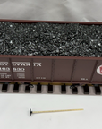 LGB 44763 PRR Pennsylvania Railroad Tuscan Red Hoppers G Scale