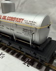 LGB 4080 -Y01 Transcontinental Oil Company Tank Car G Scale Metal Wheels New/Box
