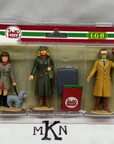 LGB 5129 4 Travelers Figures with Luggage In Original Box G Scale
