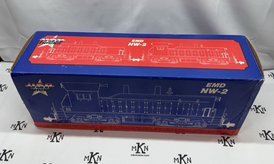 USA Trains R22001 (100) RIO Grande NW-2 LOCO EMD NW-2 G Scale New