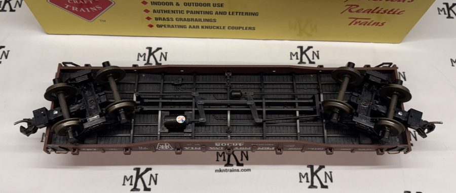 Aristo-Craft ART 46305 Pennsylvania Flat Car w/load Metal Wheels Kadee G Scale