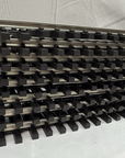 Aristo-Craft Stainless Steel 20 Ft Dia Curved Track ​ (8 Total) 55 ties G Scale