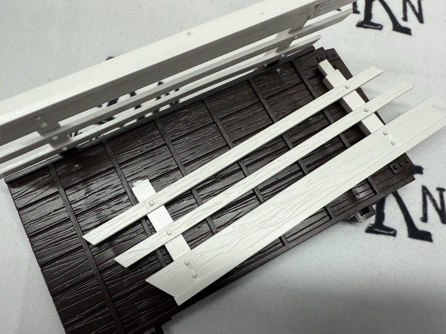 LGB 4036 Circus Cage Animal Car G Scale with Circus Animal Ramp/Rails LN/Box