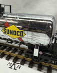 MTH RailKing One-Gauge Sunoco Single Dome Tank Car Train #16095 G Gauge