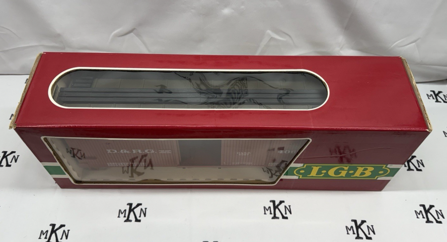 LGB 4067 G Scale Denver & Rio Grande Box Car G Scale
