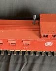 DELTON 4275  #0587 DENVER & RIO GRANDE CABOOSE W/LIGHTED G Scale