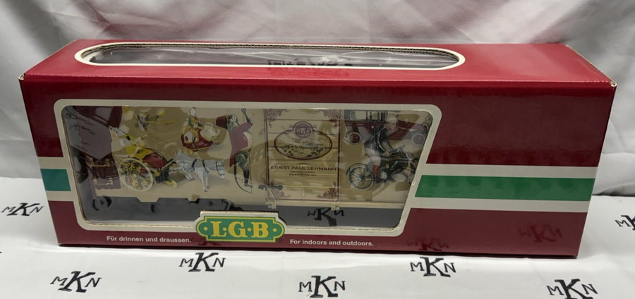 LGB 49910 Lehmann Signature Limited Ed. Toy Box Car G Scale New